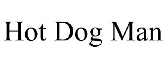 HOT DOG MAN