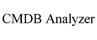 CMDB ANALYZER