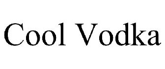 COOL VODKA