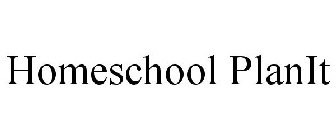 HOMESCHOOL PLANIT