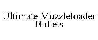 ULTIMATE MUZZLELOADER BULLETS