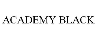 ACADEMY BLACK