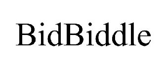 BIDBIDDLE