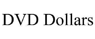 DVD DOLLARS