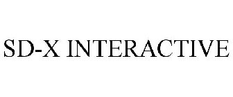 SD-X INTERACTIVE