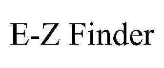 E-Z FINDER