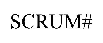 SCRUM#