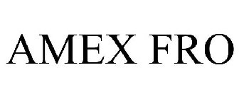 AMEX FRO