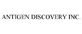 ANTIGEN DISCOVERY INC.