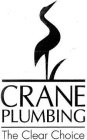 CRANE PLUMBING THE CLEAR CHOICE