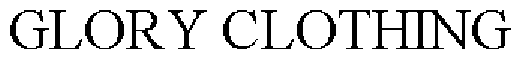  GLORY CLOTHING