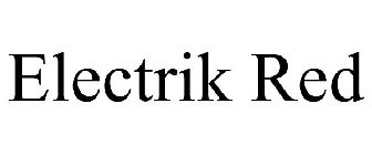 ELECTRIK RED