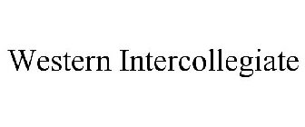 WESTERN INTERCOLLEGIATE