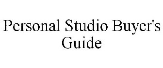 PERSONAL STUDIO BUYER'S GUIDE