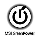 MSI GREENPOWER