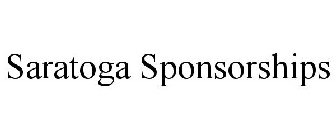 SARATOGA SPONSORSHIPS