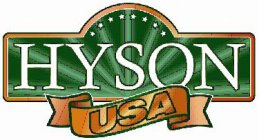 HYSON USA