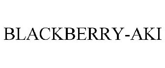 BLACKBERRY-AKI