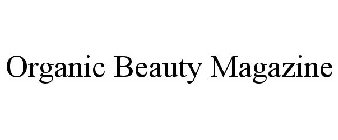 ORGANIC BEAUTY MAGAZINE