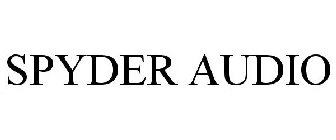 SPYDER AUDIO