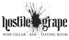 HOSTILE GRAPE WINE CELLAR BAR TASTING ROOM