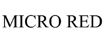 MICRO RED