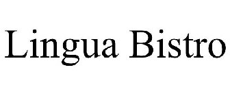 LINGUA BISTRO