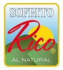 SOFRITO RICO AL NATURAL