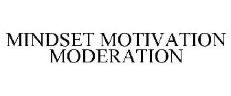 MINDSET MOTIVATION MODERATION