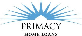 PRIMACY HOME LOANS