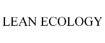 LEAN ECOLOGY