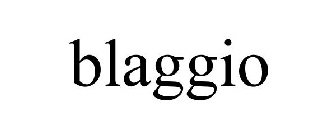 BLAGGIO