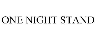 ONE NIGHT STAND