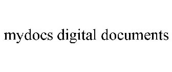 MYDOCS DIGITAL DOCUMENTS