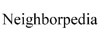 NEIGHBORPEDIA