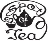 SPOT OF TEA