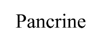 PANCRINE