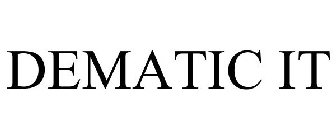 DEMATIC IT