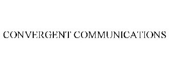 CONVERGENT COMMUNICATIONS