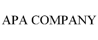 APA COMPANY