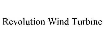 REVOLUTION WIND TURBINE