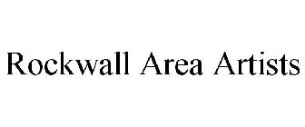 ROCKWALL AREA ARTISTS