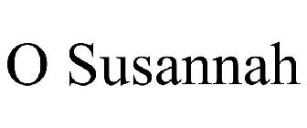 O SUSANNAH
