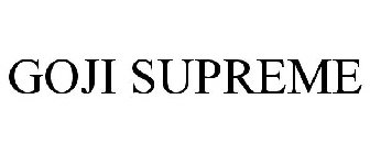 GOJI SUPREME