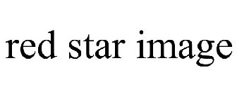 RED STAR IMAGE