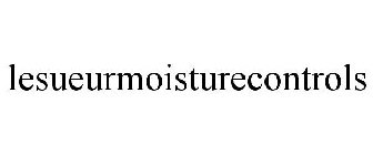 LESUEURMOISTURECONTROLS