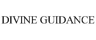 DIVINE GUIDANCE