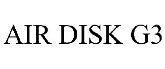 AIR DISK G3