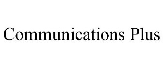 COMMUNICATIONS PLUS