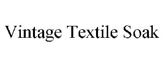 VINTAGE TEXTILE SOAK